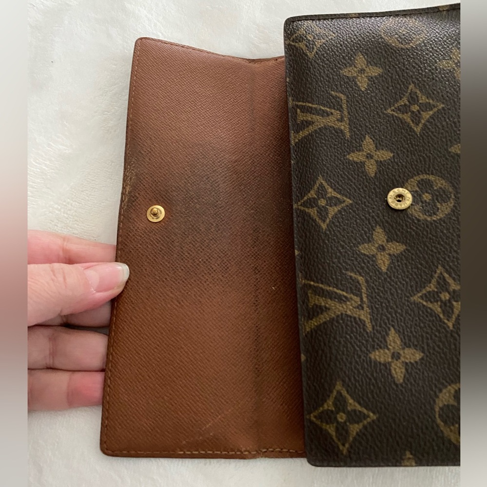 Louis Vuitton Monogram Porte Tresor International Trifold Long Wallet - Picture 3 of 10